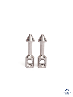 Желуди для зацепов Scuba Brothers  METAL нерж, пара