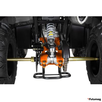 Бензиновый квадроцикл WHITE SIBERIA BARS 200CC PRO Черный
