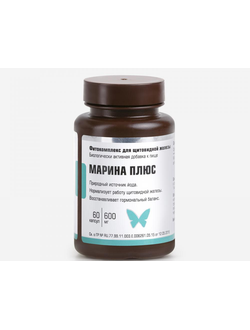Фитокомплекс для щитовидной железы «Марина плюс»