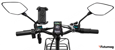 Электровелосипед SYCCYBA H1 (F10) DUAL 20AH зеленый