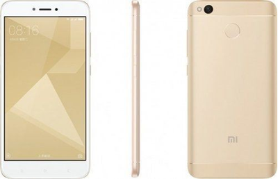 Xiaomi Redmi 4X 16GB Gold (Global) (rfb)