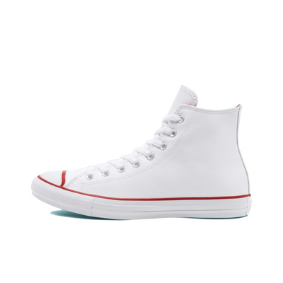 Converse chuck taylor leather white cheap