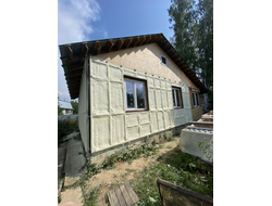 Утепление дома пенополиуретаном