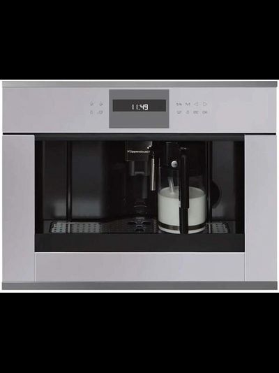 Встраиваемая кофемашина Kuppersbusch CKV 6550.0 G3 Silver Chrome