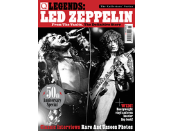 Led Zeppelin Q Magazine Legends Иностранные музыкальные журналы, Intpressshop