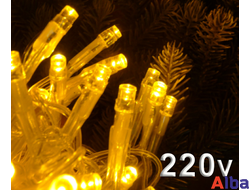 Гирлянды 10 м, 220В