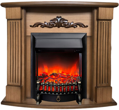 Электрокамин Колибри AO с очагом Fobos