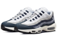 беговые кроссовки Nike Air Max 95 'Midnight Navy' DC9412-400