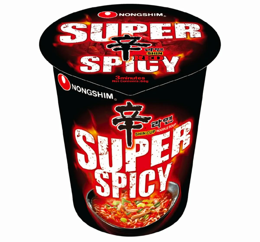 самый острый корейский рамен. супер острая корейская лапша. Samyang x2 рамен. хот чикен 2x spicy 140 гр.