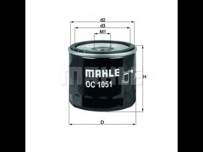 Mahle OC 1051