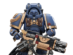 Ультрамарин в тяжелой броне (Warhammer 40K) - КОЛЛЕКЦИОННАЯ ФИГУРКА 1/18 Ultramarines: Heavy Artificer Armor with Relic Multi-Melt (JT02830) - JOYTOY