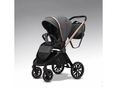 Детская коляска Luxmom 788 (реверсивный блок) Серый