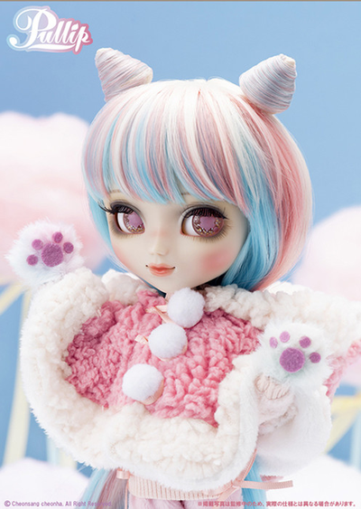 Кукла Пуллип Воздушная сладкая вата (Pullip Fluffy Cotton Candy)