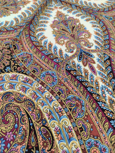 Павловопосадский платок Великолепный век 1867-15