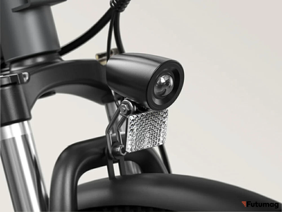 Электровелосипед QRONGE ZEPHYR красный