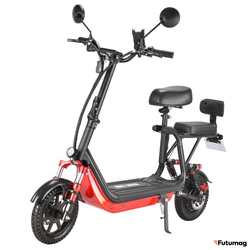 Электроскутер WHITE SIBERIA LIGHT 1200W