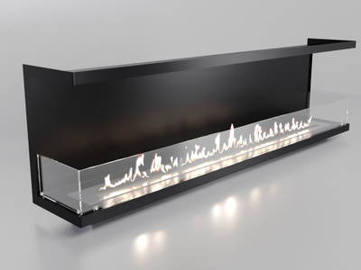 Фронтальный биокамин 1800G