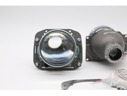 Комплект Koito Q5 D2 H4 с рамками для замены штатных ксеноновых линз автомобиля Nissan Murano Z51 (2009 - н. в. )