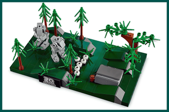 # 40362 «Битва на Эндоре»–Мини: Выпуск к 20–Летнему Юбилею / “Battle of Endor” Micro Build ― 20th Anniversary Edition