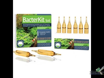 BacterKit Soil гипер-концентрированный бактериальный препарат для грунтов (6 ампул)