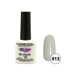 Гель-лак FOR YOU Pastel Line № 013