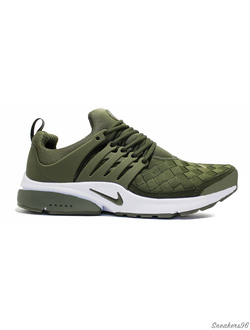 Nike Air Presto BR QS  Мужские Хаки (41-45)