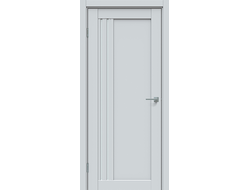 Остекленная дверь Triadoors L15 серый сатин