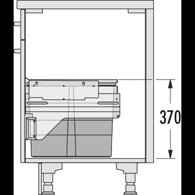 Встраиваемая система 54л Euro-Cargo-S Hailo