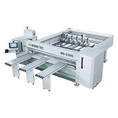Форматно-раскроечный центр с ЧПУ WoodTec WS-330C, от