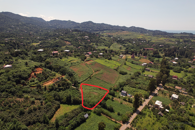 Чайсубани - пригород Батуми, продаётся земельный участок, 2184 кв.м.