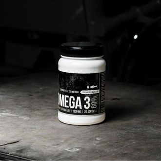 (Steeltime Nutrition) Omega Premium 60% - (120 капс)