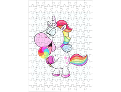 Пазл Единорог №1