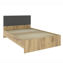 ОМ240 Кровать Шерлок. Размер:1436х1000х2032. Спальная зона: 1400х2000