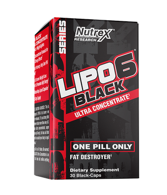 LIPO-6 BLACK ULTRA CONCENTRATE  60 капсул