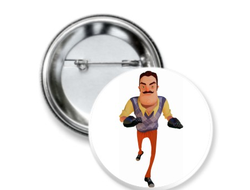 Значок Привет Сосед/ Hello Neighbor №9