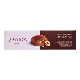Шоколад "Шоколадно-фундучный", 35г (LUBAICA)