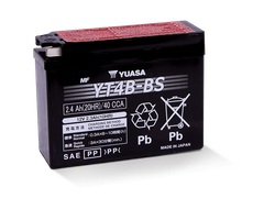 Аккумулятор YUASA  YT4B-BS(YT4B-5)
