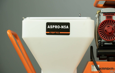 ASPRO-N5А шпатлевочный агрегат