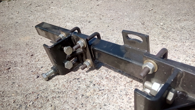 Рама с двумя замками CУ-4 (сцепка СА-2)