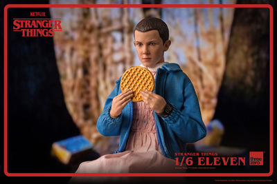 Одиннадцатая (Stranger Things, "Очень странные дела") - Коллекционная ФИГУРКА 1/6 scale Stranger Things Eleven (3Z0275) - Threezero