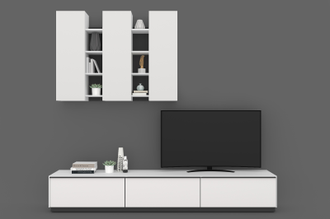 QUATRO Шкаф навесной НШ4