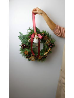 Венок новогодний № 1151