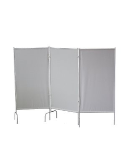 Ширма медицинская трёхсекционная  МСК-3302-01