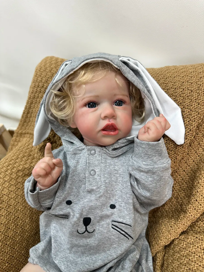 Кукла Реборн мальчик Артём (силиконовый)