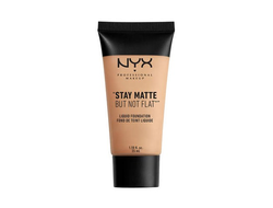 Матирующий тональный крем NYX Stay Matte But Not Flat 03 Natural (Натуральный)