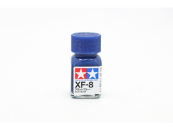 Tamiya: Краска эмалевая XF-8 "Flat Blue"