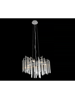 07877-80 02 Люстра Адели хром G9 10*7W