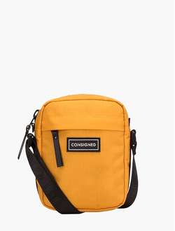 Сумка Consigned Flinn Crossbody Mustard в магазине Bagcom
