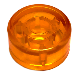 Насадка на кнопку педали эффектов (оранжевая)