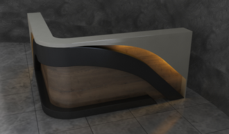 Стойка ресепшн №37